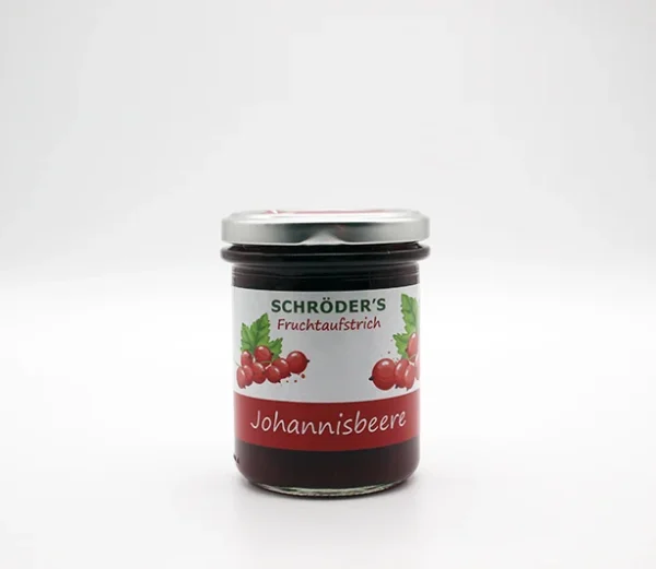 Johannisbeere - Fruchtaufstrich