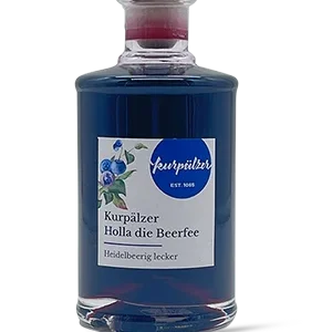 Heidelbeer-Likör - 0,2 l